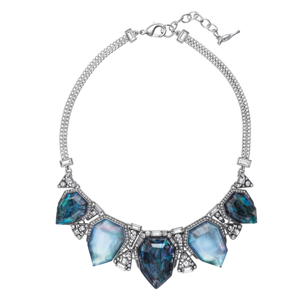 Northern Lights Statement Necklac
